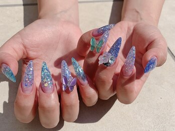 レディラック バイ キャンアイドレッシー(Lady Luck by Can I Dressy)/夏先取り☆ロングスカルプ