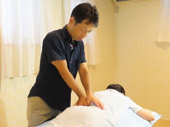 蒼(そら)/腰の施術