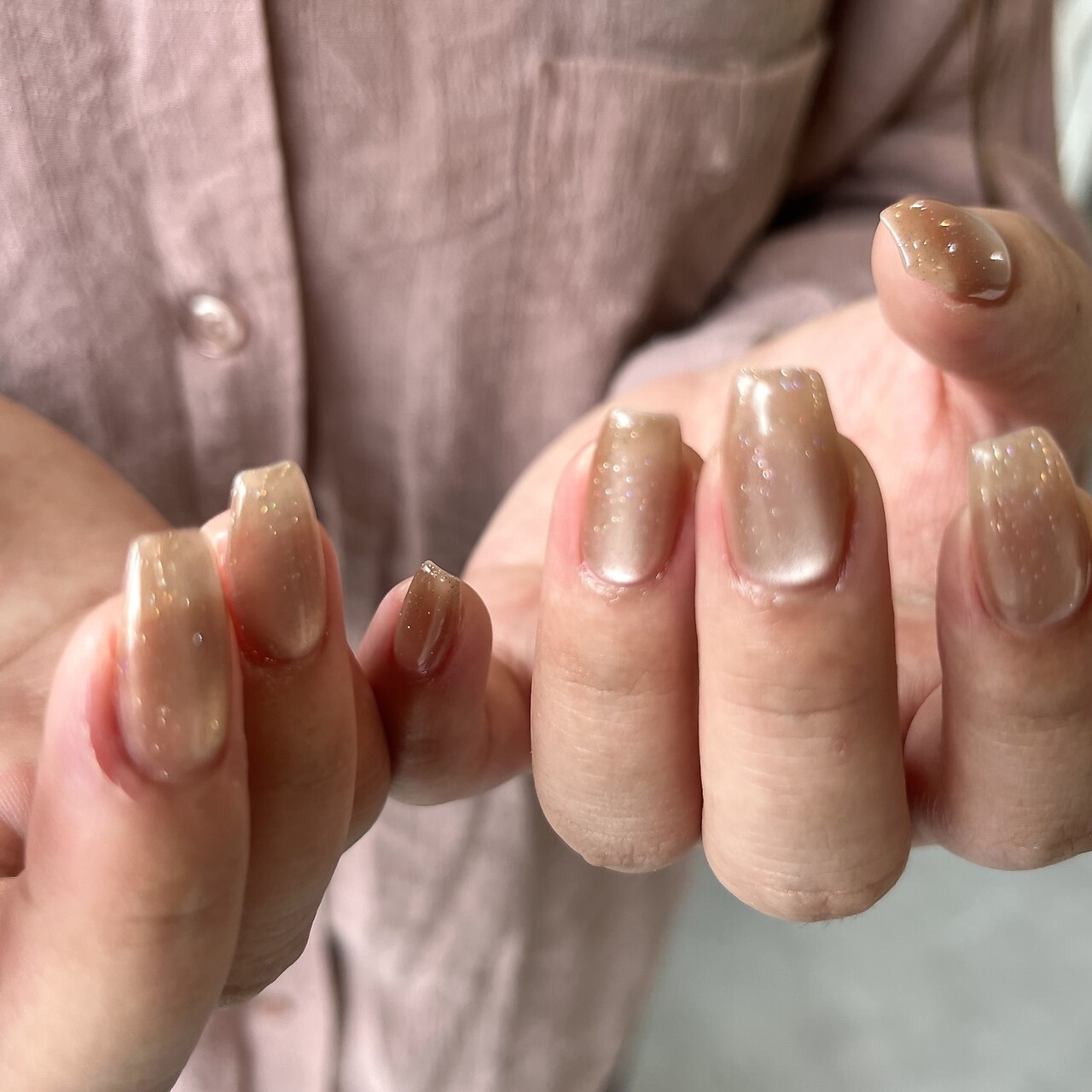 【再来】マグネットネイル \6,000