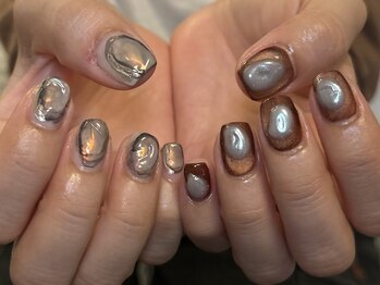 バニーユーネイル(Bunny U nail)/●シンプルデザイン＋¥550