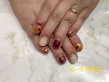 ジー フィンガー 千葉店(G)/ハロウィンネイル