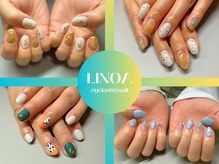 リノア(LINOA)の雰囲気（定額デザイン～持ち込み、やり放題も◎理想の指先を叶えます♪）