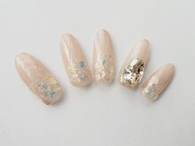 ビーケア 自由が丘店(B.care)/ビジューネイル￥7480