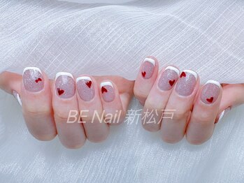 ビーネイル 新松戸(BE NAIL)/アートやり放題10本コース