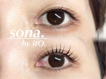 ソナ バイ イト(sona by itO.)/デザインまつげパーマ