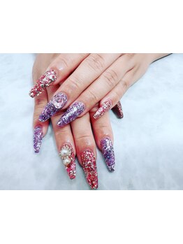 長さ出しのできるサロン