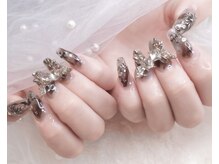 ロカネイル(ROKA NAIL)/パーツつけ放題★深夜営業★
