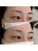 ニック アンド キャメロン(Nick and Cameron)/◆韓国風束感まつげパーマ◆