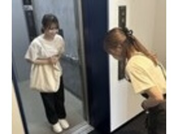 エストアール 博多口店(est-r.)/ご来店の流れ♪お見送り