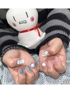 お客様ネイル☆まふまふ