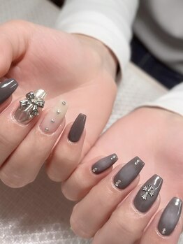 アシンメトリーネイル