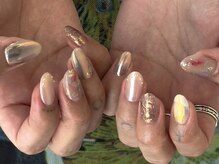 ヨンネイル 代々木上原(4 nail)/full artコース