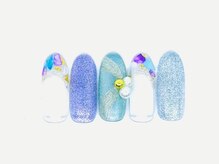 ネイルサロン ドゥ(Nail Salon Doux)/12番　2025夏デザインコンテスト