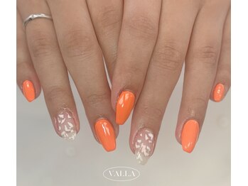 サンカリネイル バイ ヴァラ 新居浜 船木店(sankari nail by VALLA)/韓国発VALLANAILレオパード