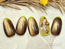 ウニネイル(uni nail)/サンプルデザイン　トレンド