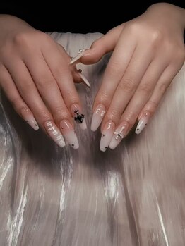 キアラネイルサロン/チップ長さだし