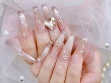 アイラ ネイル アンド ビューティー スパ(AILA NAIL & BEAUTY SPA)の雰囲気（パーツも豊富にご用意しております♪）