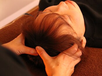 ふわ風和/ヘッド30分+頭蓋調整20分