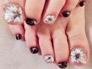 フラワーネイル