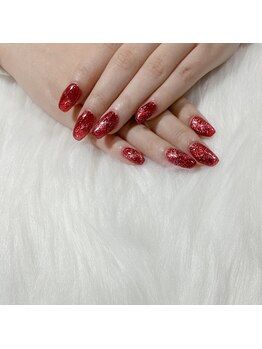 マグネットワンカラー。長さだし