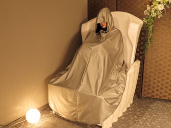 リル 新宿代々木店(RiLu)の写真/運動が苦手な方でも滝のような発汗でデトックス効果◎冷え改善と代謝UP、女性特有のお悩みにも効果的♪