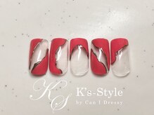 ケーズスタイル バイ キャンアイドレッシー(K's-Style by Can I Dressy)/3月新作の定額Cデザイン
