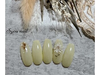 エスユーネイル(Syou nail)/定額シンプル　￥8800