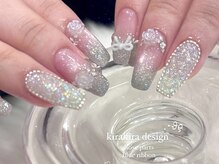 ディーエル ビューティー 二子玉川店(DL BEAUTY)/ちゅるきらブルーネイル