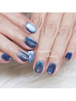 フラッシュマグネットネイル