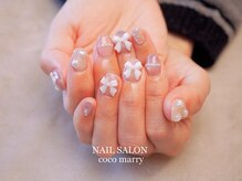 ネイルサロン ココマリー(coco marry)の雰囲気（ショートネイルもおすすめ◎マグネットネイル50色近くあります♪）