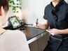 【とりあえず予約枠をキープ♪】相談→シミメニューを決めて施術開始