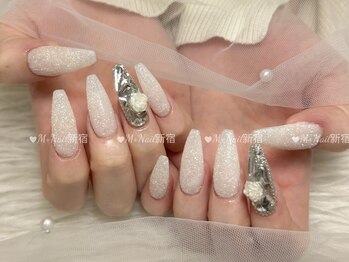 エムプラスネイル 新宿(M+Nail)/sugarネイル
