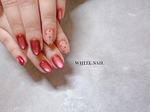ホワイトネイル 武蔵小杉店(WHITE NAIL)/マグネットネイル/はあとねいる