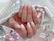 Papillon nailの写真