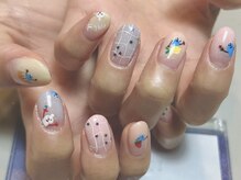 ミケネコネイル社の雰囲気（大人の推し活応援♪気になる画像持ち込み◎【手描き/吉祥寺】）