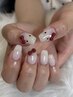 【Staff Ｒｉｋａ施術】キャラクターネイル　￥2200～