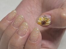 メルシー ネイル(mercii nail)の雰囲気（ワンポイントartもたくさんあります★シンプル派さんにも◎）