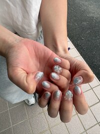 Lame gradation × Ribbon