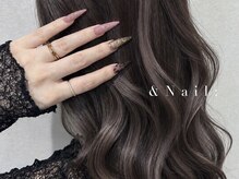 アンドネイルコロン(&Nail:)