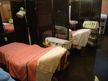 ゆったりと流れる時間の中でプロのケアを体験