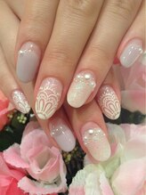 テラスアヴェダビューティー(Terrace AVEDA beauty)/上品♪レース柄