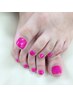 【FOOT】ワンカラーorラメグラ♪ジェルコース¥4400約50分《オフ別》