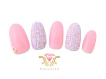 ノーラスリエン(Nolaslien)/パラジェル 春ネイルデザイン