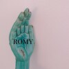 ロミーネイル(ROMY nail)のお店ロゴ