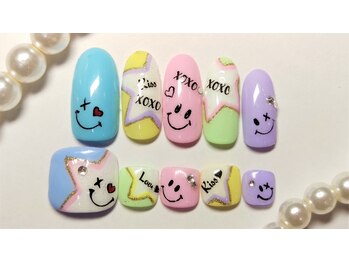 ネイルサロン 爪/春夏ネイル