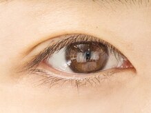 アイラッシュサロン ブラン Lty草津店(Eyelash Salon Blanc)/ボリュームラッシュ★before