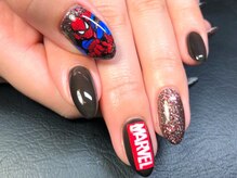 ボーホーネイルズコレクション(BOHO NAILS COLLECTION)/キャラクターネイル