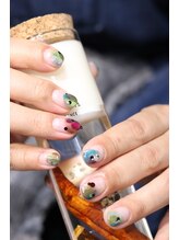 キダチ(Kidati)/個性派ニュアンスネイル