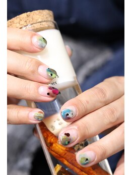 キダチ(Kidati)/個性派ニュアンスネイル