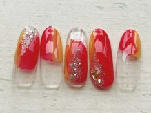 ネイルズオブレオ 梅田(Nails of LEO)/店内サンプル★レオコース￥6600